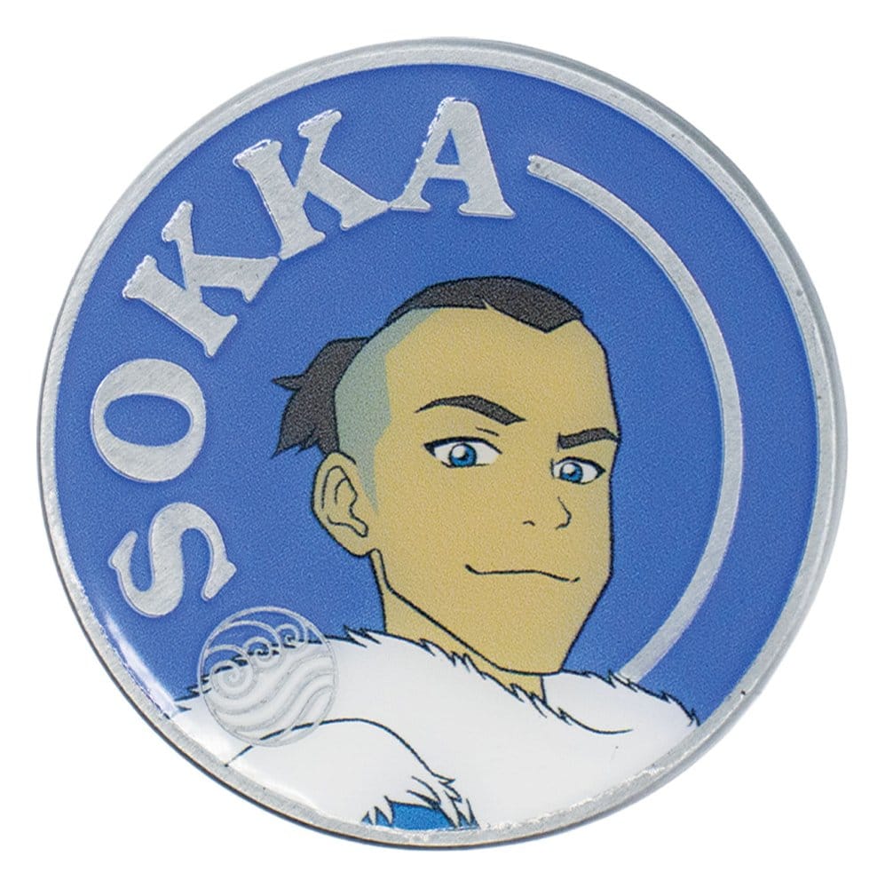 Avatar: The Last Airbender Mystery Ansteck-Pins Blind Box Display (12) - Preorder - ETA: 25.01.2027