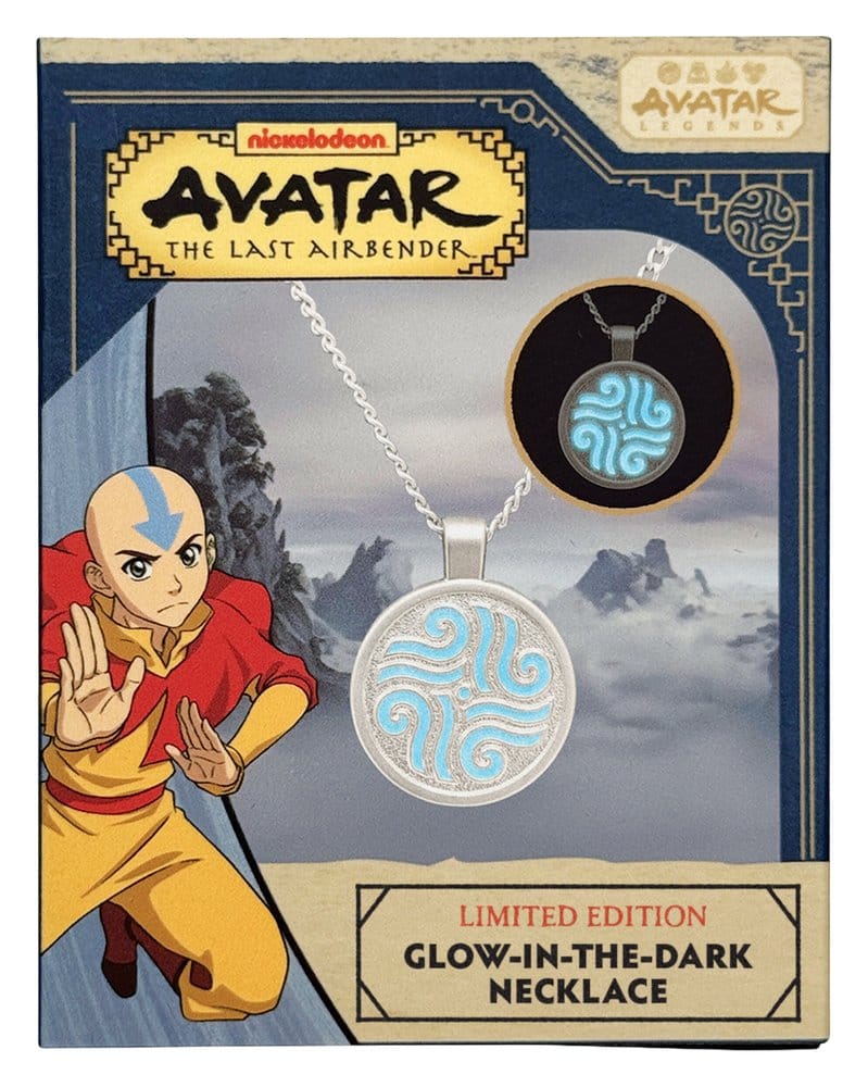 Avatar: Der Herr der Elemente Limited Edition im Dunkeln leuchtende Elemente Halskette - Preorder - ETA: 25.01.2027