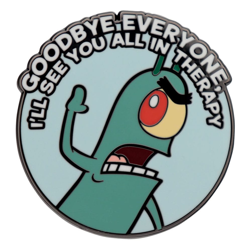 SpongeBob Schwammkopf Ansteck-Pins Display Mystery Pin Badge (12)     - Versand: 5-7 Tage nach Bestellung