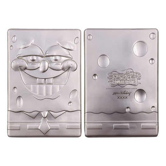 SpongeBob Schwammkopf Metallbarren 25th Anniversary Limited Edition     - Preorder - ETA: 18.10.2025