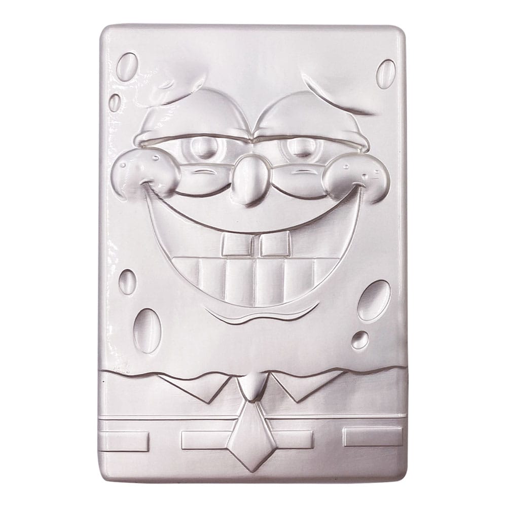 SpongeBob Schwammkopf Metallbarren 25th Anniversary Limited Edition     - Preorder - ETA: 18.10.2025