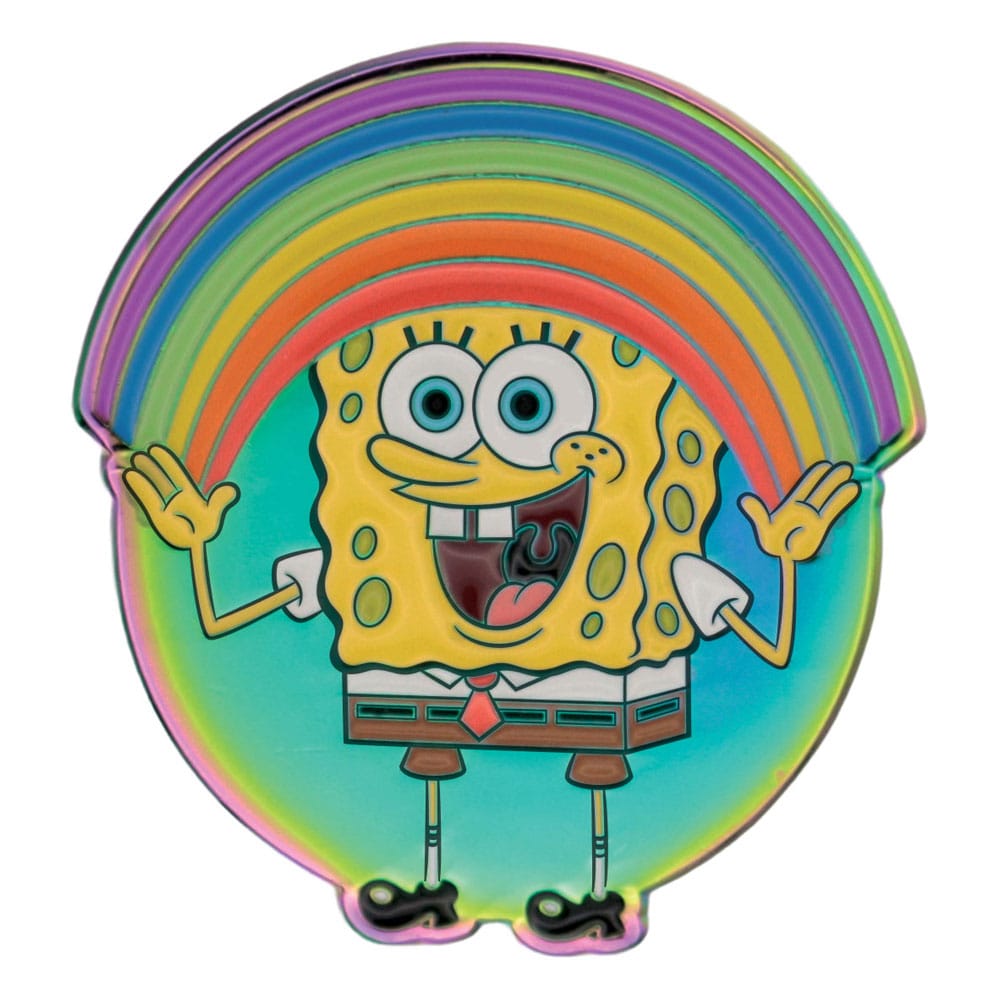 SpongeBob Schwammkopf Ansteck-Pin Rainbow Limited Edition         - Preorder - ETA: 25.04.2026