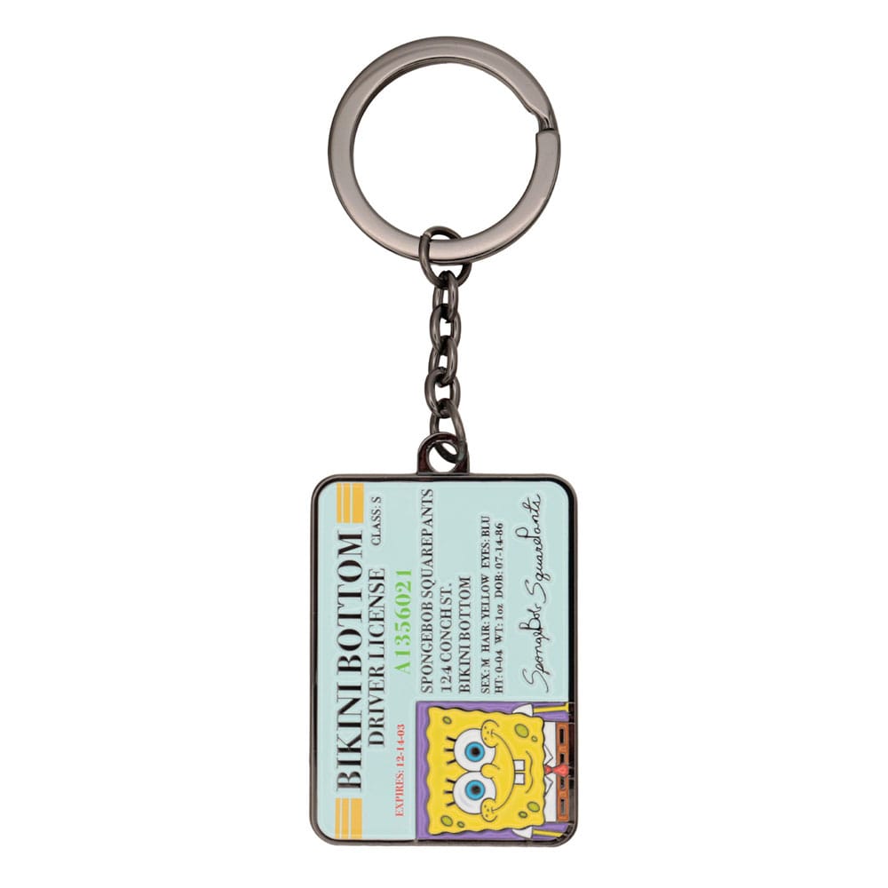 SpongeBob Schwammkopf Schlüsselanhänger Driver License Limited Edition                   - Preorder - ETA: 25.03.2026