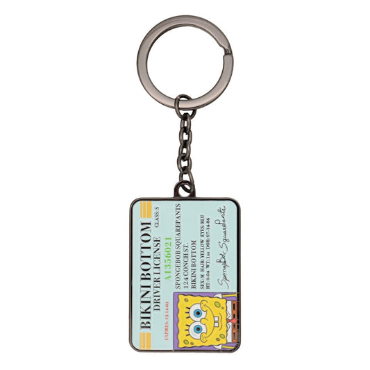 SpongeBob Schwammkopf Schlüsselanhänger Driver License Limited Edition                   - Preorder - ETA: 25.03.2026