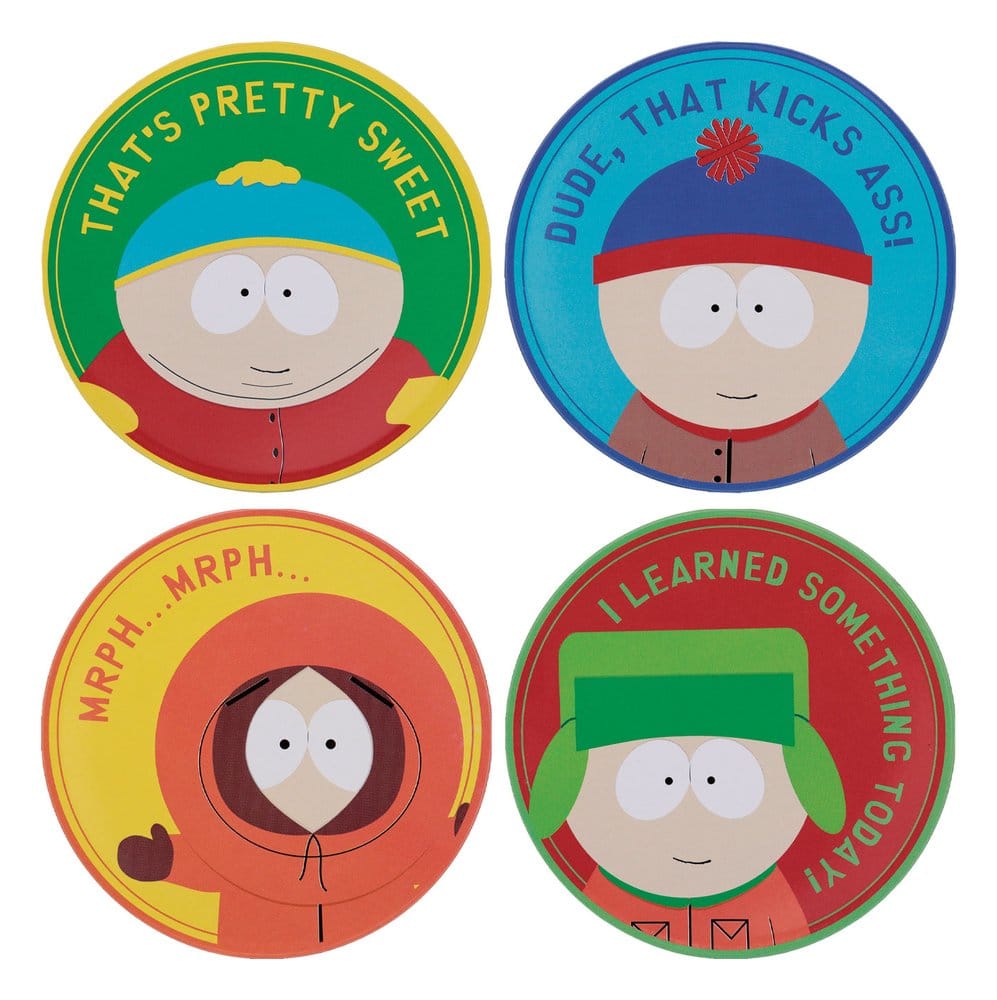 South Park Untersetzer 4er-Pack - Preorder - ETA: 25.10.2026