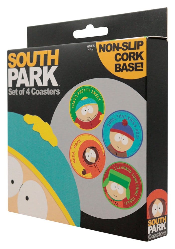 South Park Untersetzer 4er-Pack - Preorder - ETA: 25.10.2026