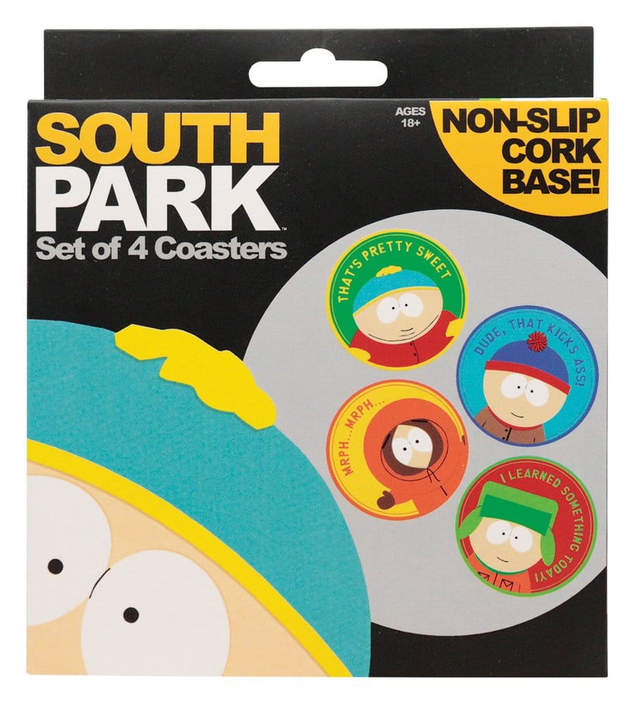 South Park Untersetzer 4er-Pack - Preorder - ETA: 25.10.2026