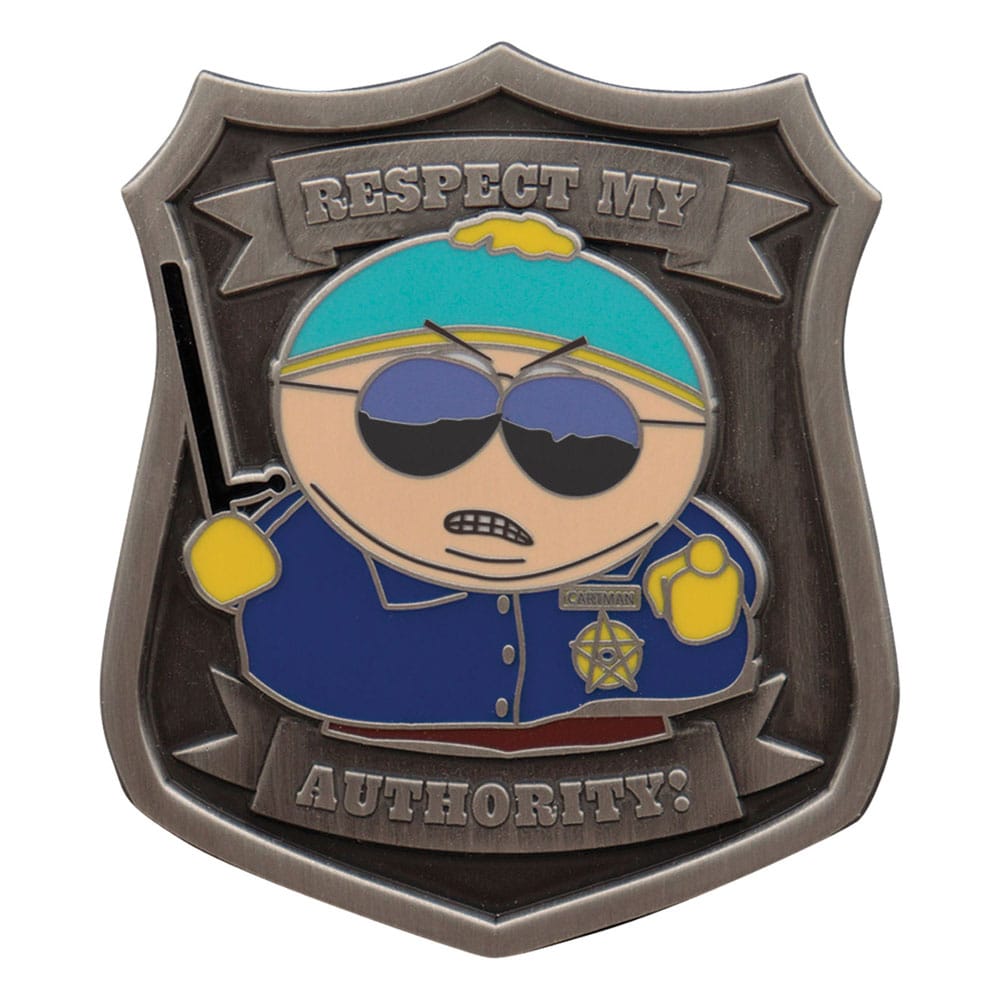 South Park Ansteck-Pin Cartman Police Limited Edition         - Preorder - ETA: 25.03.2026