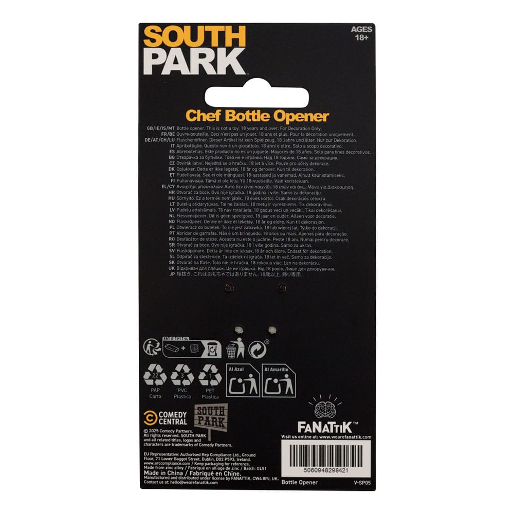 South Park Flaschenöffner Chef - Preorder - ETA: 25.04.2026