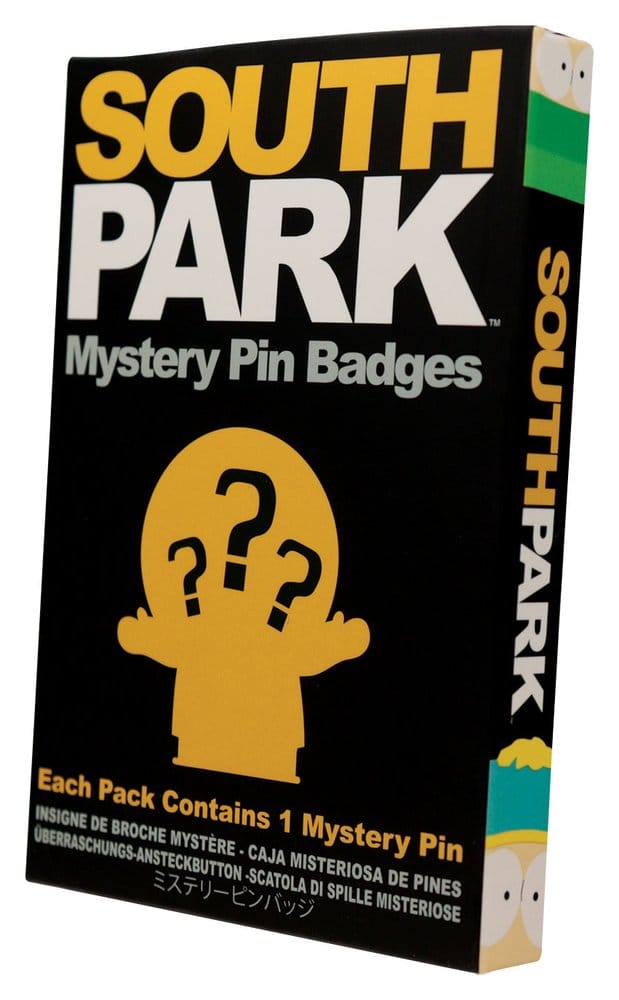 South Park Mystery Ansteck-Pins Display (12) - Preorder - ETA: 25.10.2026