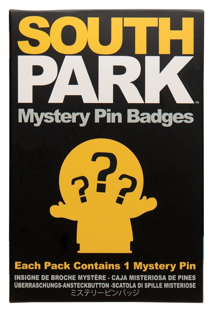 South Park Mystery Ansteck-Pins Display (12) - Preorder - ETA: 25.10.2026