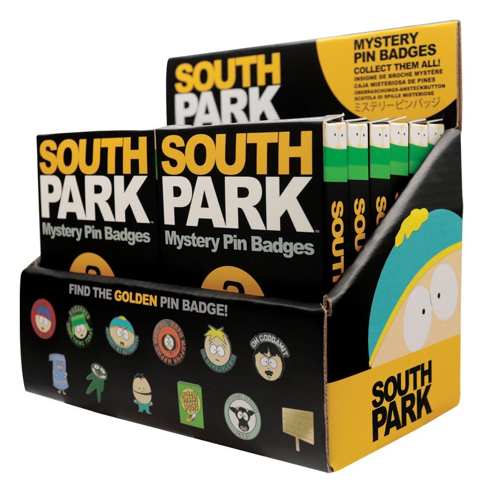 South Park Mystery Ansteck-Pins Display (12) - Preorder - ETA: 25.10.2026