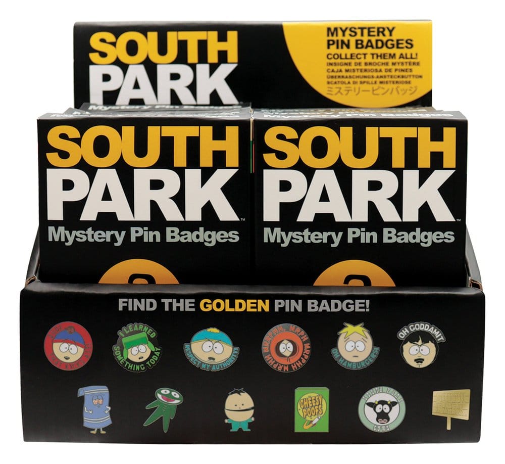 South Park Mystery Ansteck-Pins Display (12) - Preorder - ETA: 25.10.2026