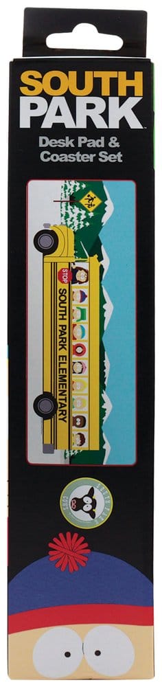 South Park Schreibtischunterlage & Untersetzer Elementary School Bus - Preorder - ETA: 25.10.2026