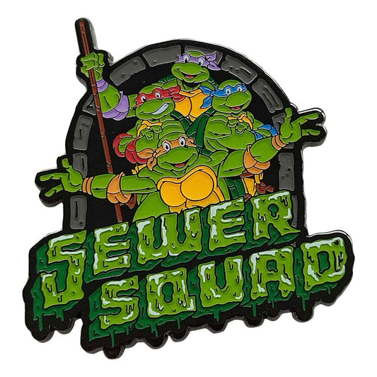 Teenage Mutant Ninja Turtles Ansteck-Pin 40th Anniversary Limited Edition  - Preorder - ETA: 11.09.2026