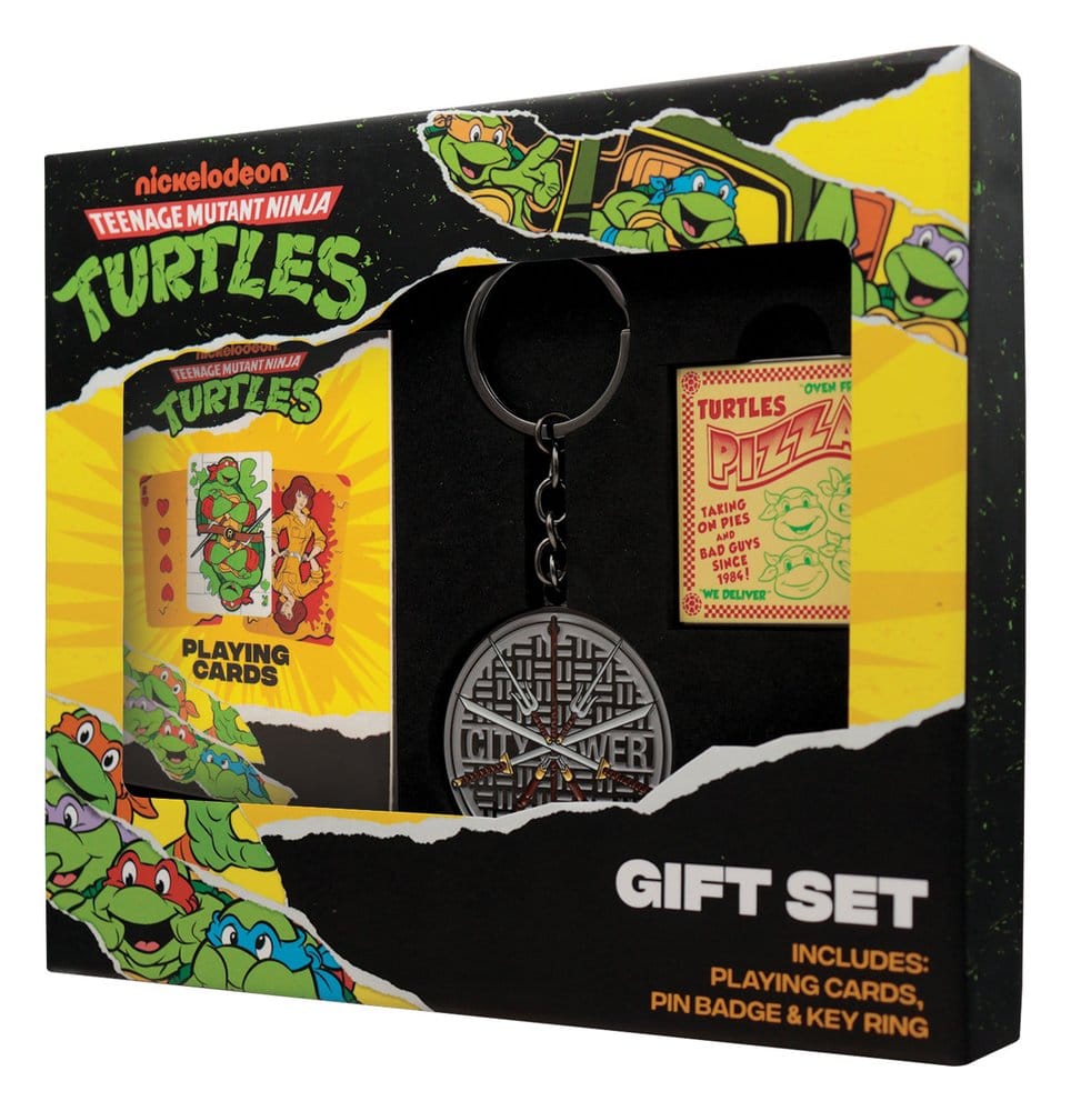 Teenage Mutant Ninja Turtles Geschenkebox Cowabunga - Preorder - ETA: 25.09.2026