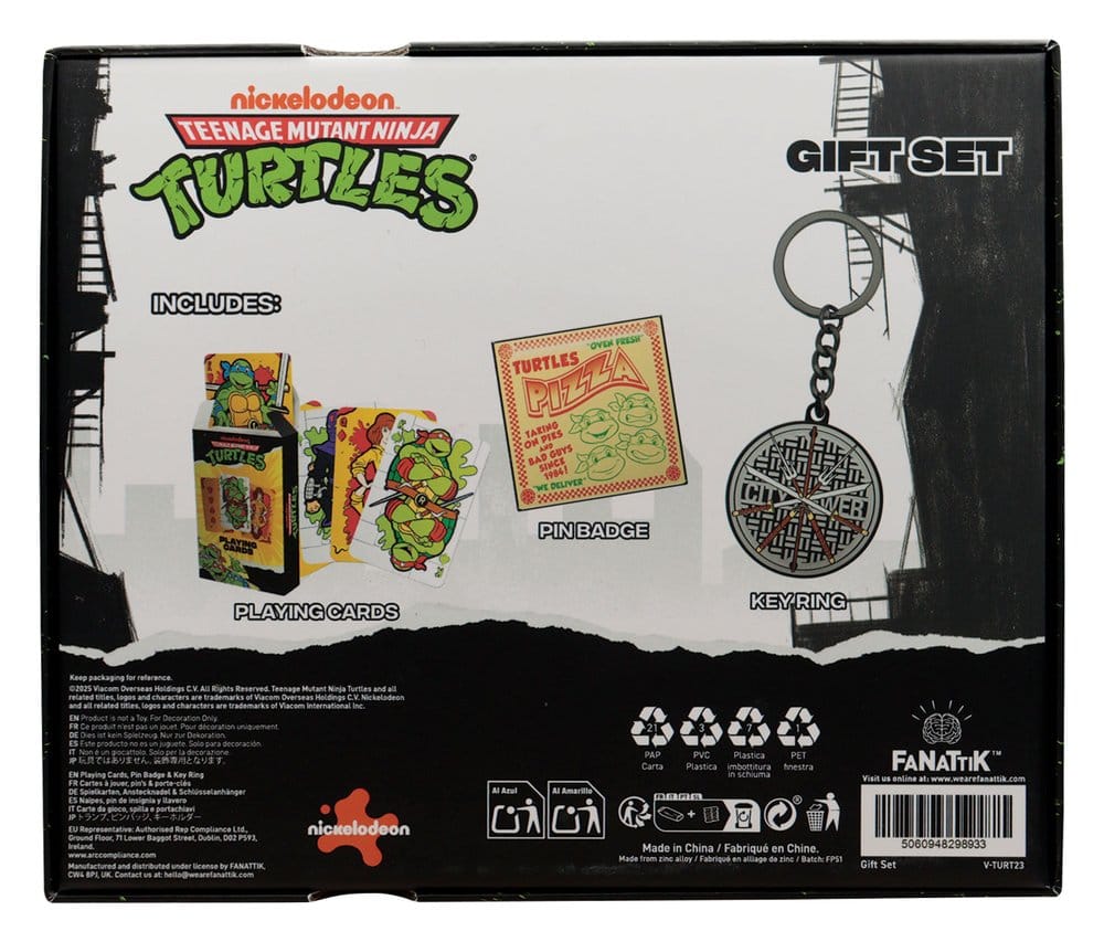 Teenage Mutant Ninja Turtles Geschenkebox Cowabunga - Preorder - ETA: 25.09.2026