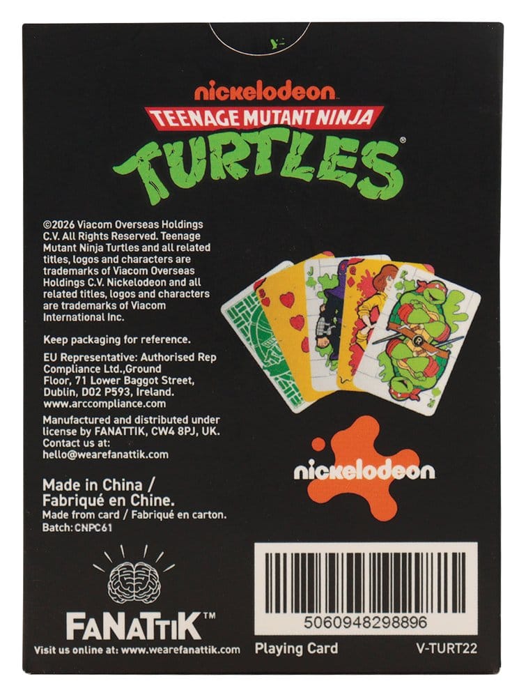 Teenage Mutant Ninja Turtles Geschenkebox Cowabunga - Preorder - ETA: 25.09.2026
