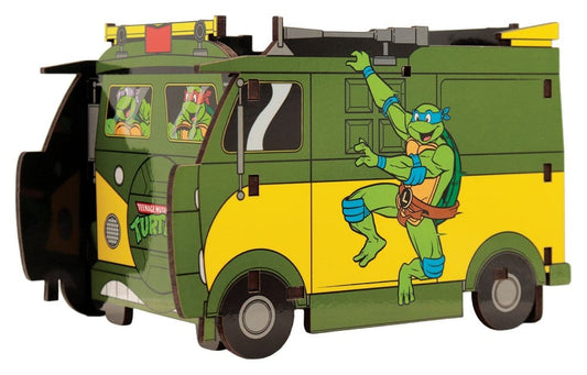 Teenage Mutant Ninja Turtles Stiftehalter Van 13 cm - Preorder - ETA: 27.11.2026