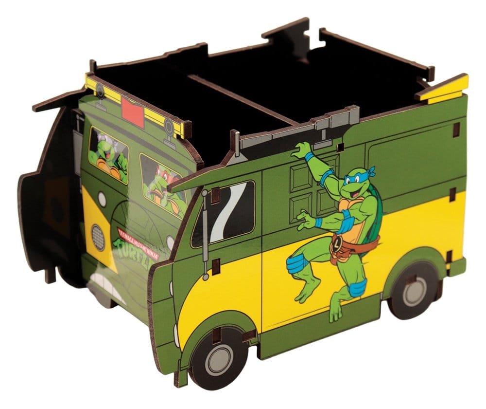 Teenage Mutant Ninja Turtles Stiftehalter Van 13 cm - Preorder - ETA: 27.11.2026