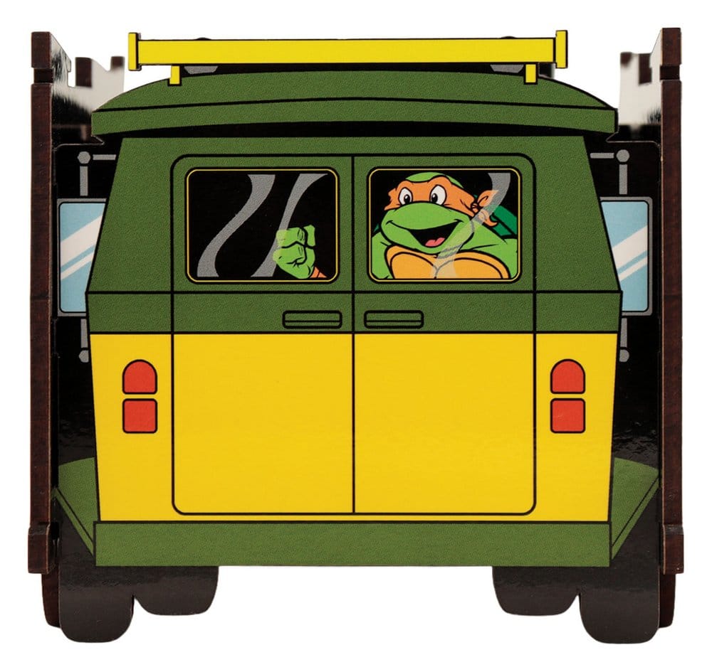 Teenage Mutant Ninja Turtles Stiftehalter Van 13 cm - Preorder - ETA: 27.11.2026