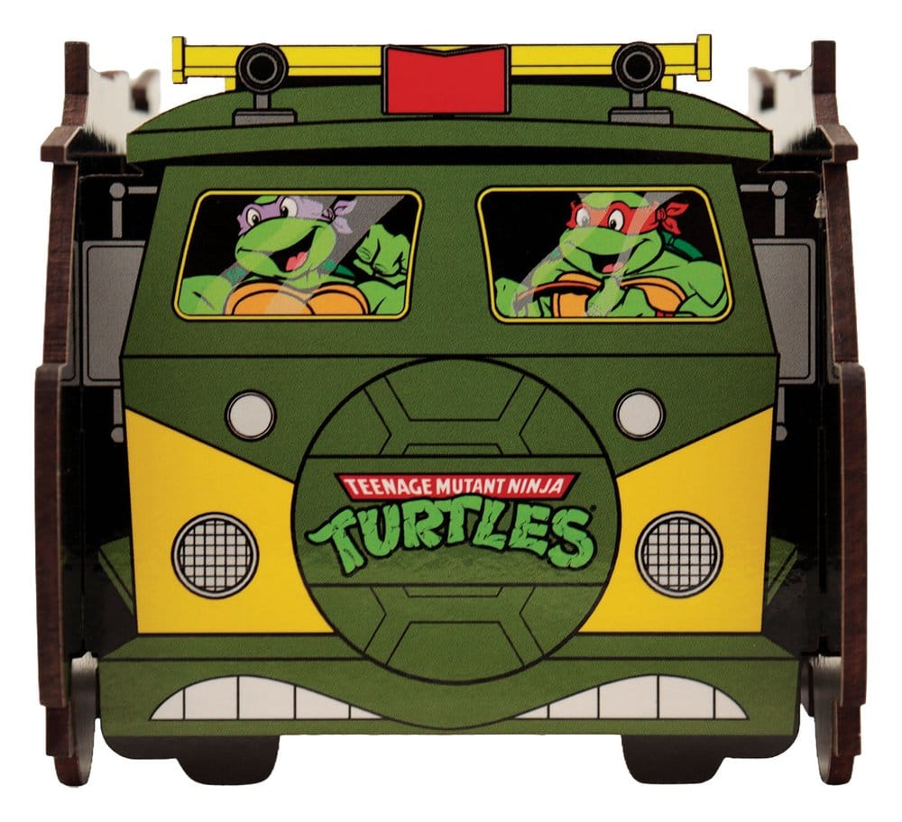 Teenage Mutant Ninja Turtles Stiftehalter Van 13 cm - Preorder - ETA: 27.11.2026