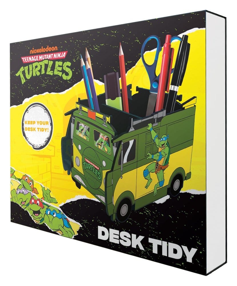 Teenage Mutant Ninja Turtles Stiftehalter Van 13 cm - Preorder - ETA: 27.11.2026