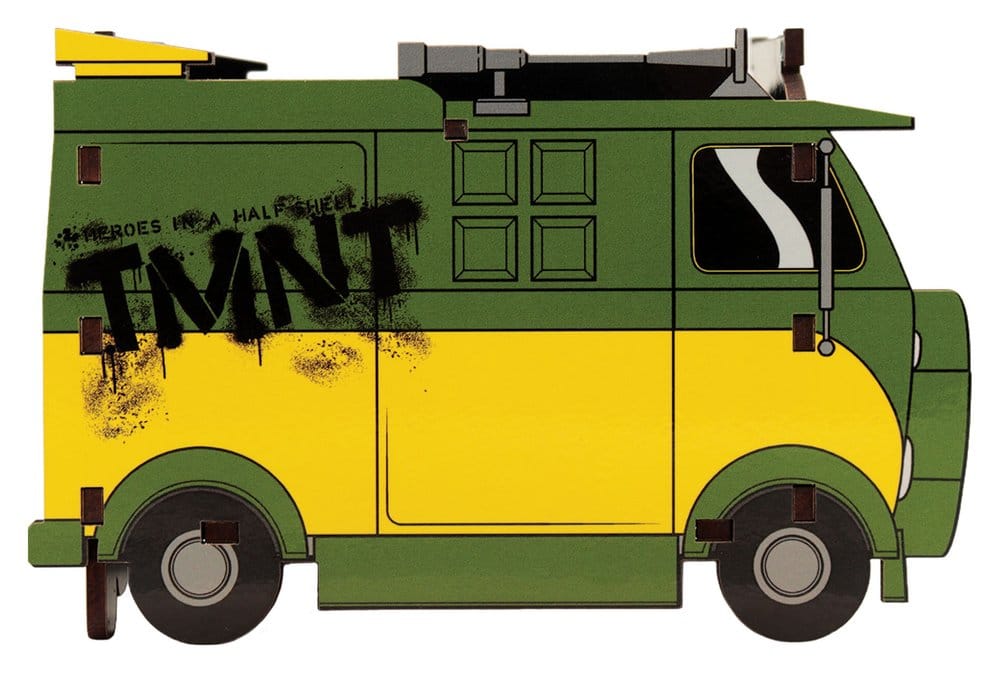 Teenage Mutant Ninja Turtles Stiftehalter Van 13 cm - Preorder - ETA: 27.11.2026