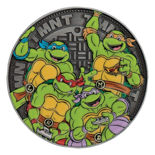 Teenage Mutant Ninja Turtles Sammelmünze Krang   - Preorder - ETA: 26.07.2026