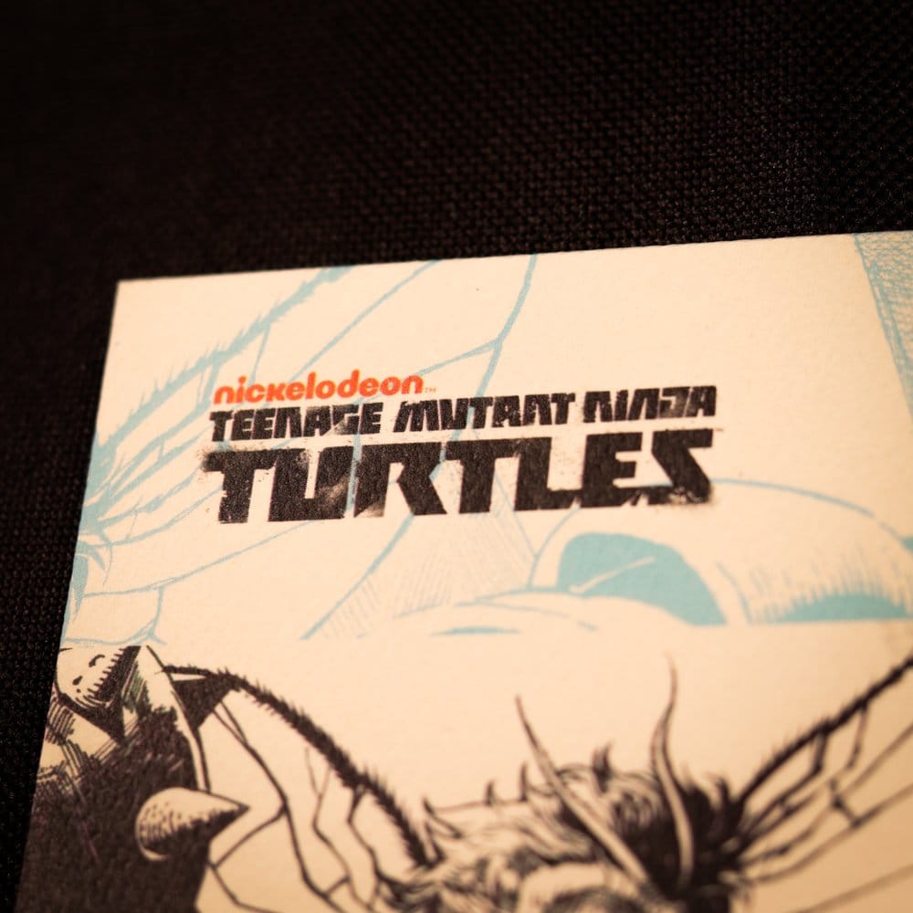 Teenage Mutant Ninja Turtles Kunstdruck Comic Limited Edition 42 x 30 cm - Preorder - ETA: 28.12.2026