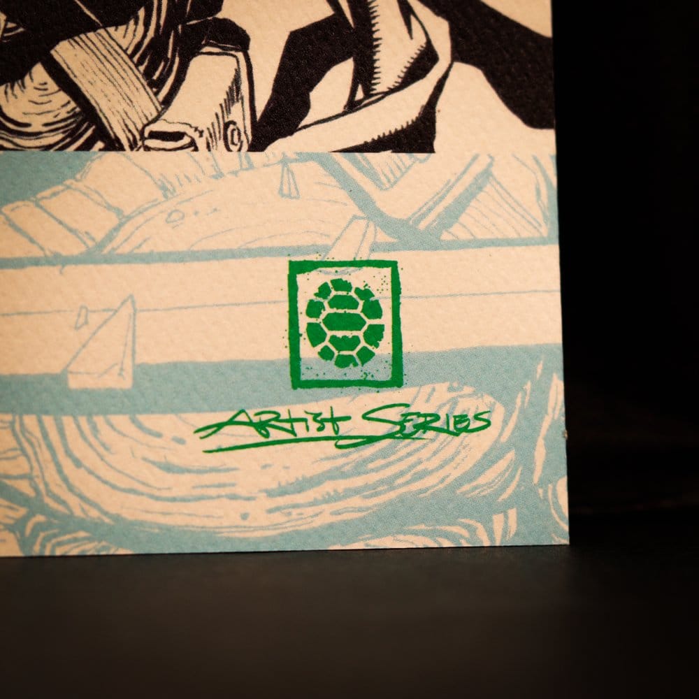 Teenage Mutant Ninja Turtles Kunstdruck Comic Limited Edition 42 x 30 cm - Preorder - ETA: 28.12.2026