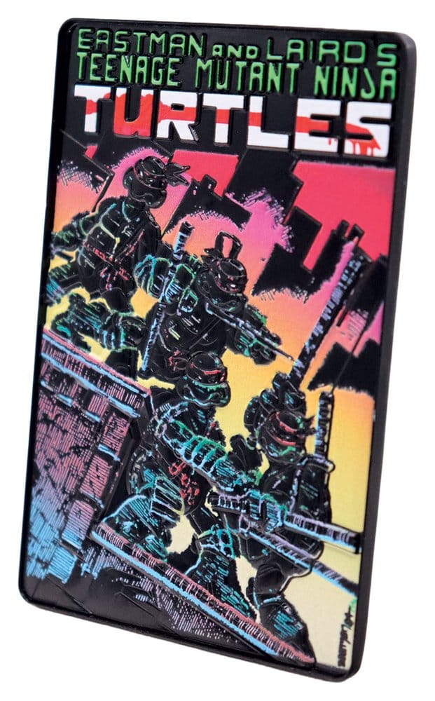 Teenage Mutant Ninja Turtles Metallbarren Set of Three Comic Book Cover Ingots Limited Edition - Preorder - ETA: 25.05.2027