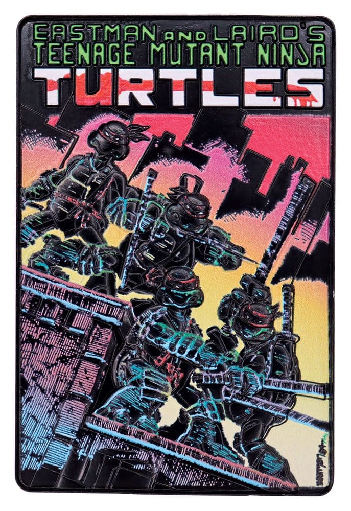 Teenage Mutant Ninja Turtles Metallbarren Set of Three Comic Book Cover Ingots Limited Edition - Preorder - ETA: 25.05.2027