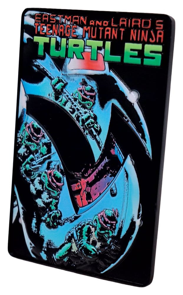 Teenage Mutant Ninja Turtles Metallbarren Set of Three Comic Book Cover Ingots Limited Edition - Preorder - ETA: 25.05.2027