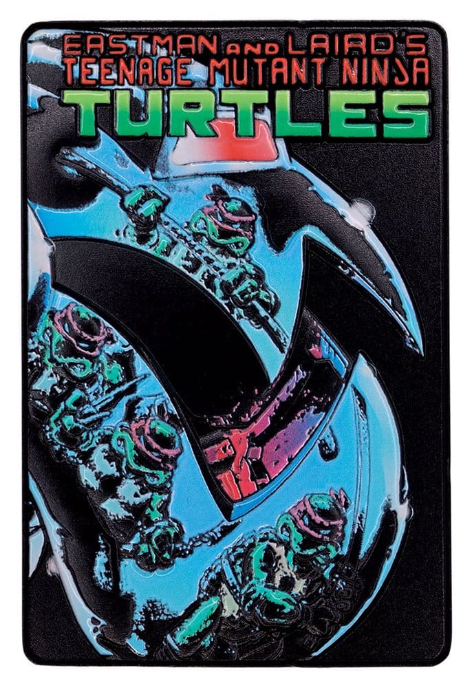 Teenage Mutant Ninja Turtles Metallbarren Set of Three Comic Book Cover Ingots Limited Edition - Preorder - ETA: 25.05.2027