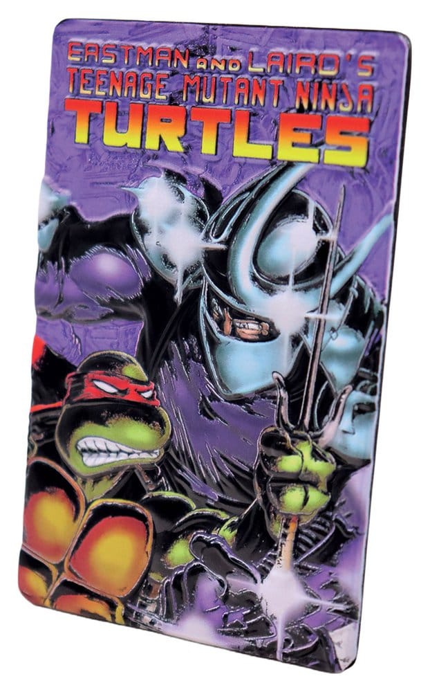 Teenage Mutant Ninja Turtles Metallbarren Set of Three Comic Book Cover Ingots Limited Edition - Preorder - ETA: 25.05.2027