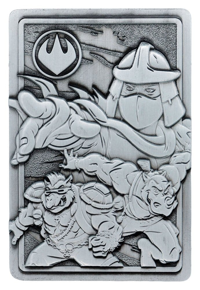 Teenage Mutant Ninja Turtles Metallbarren Villain Limited Edition - Preorder - ETA: 25.03.2027