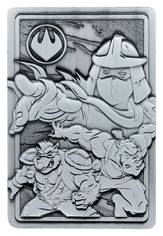 Teenage Mutant Ninja Turtles Metallbarren Villain Limited Edition - Preorder - ETA: 25.03.2027