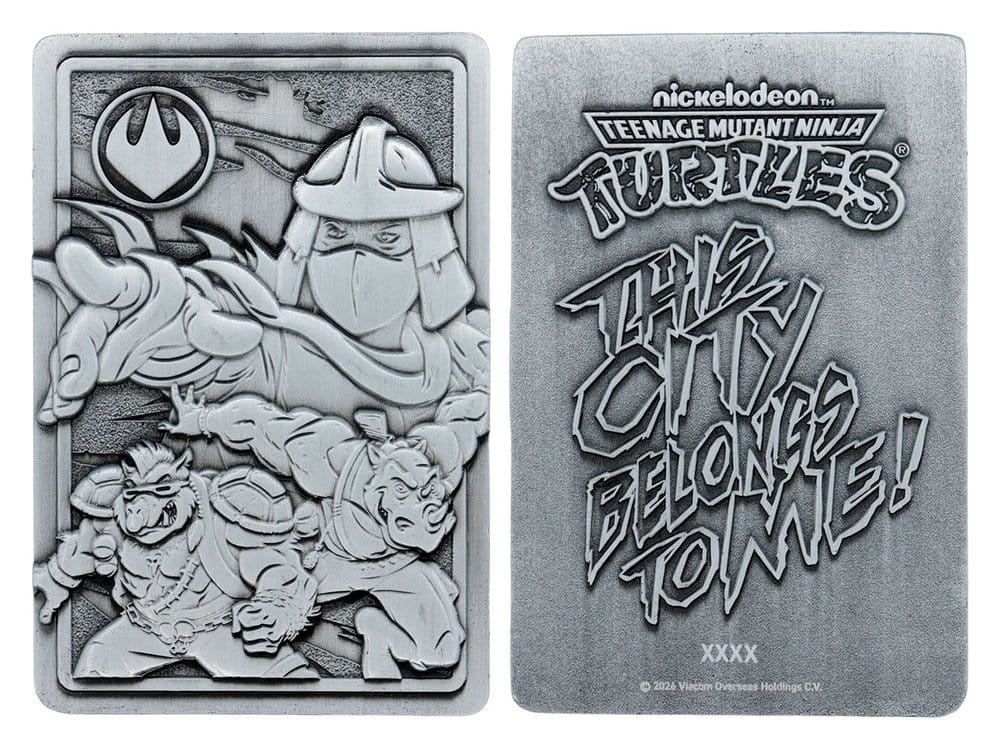 Teenage Mutant Ninja Turtles Metallbarren Villain Limited Edition - Preorder - ETA: 25.03.2027