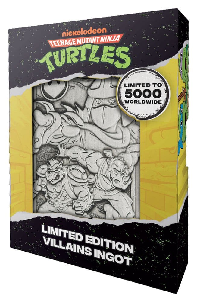 Teenage Mutant Ninja Turtles Metallbarren Villain Limited Edition - Preorder - ETA: 25.03.2027