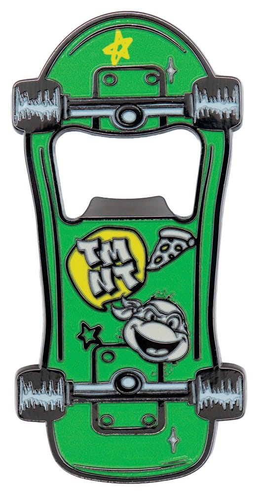 Teenage Mutant Ninja Turtles Flaschenöffner Magnetic Skateboard - Preorder - ETA: 25.03.2027