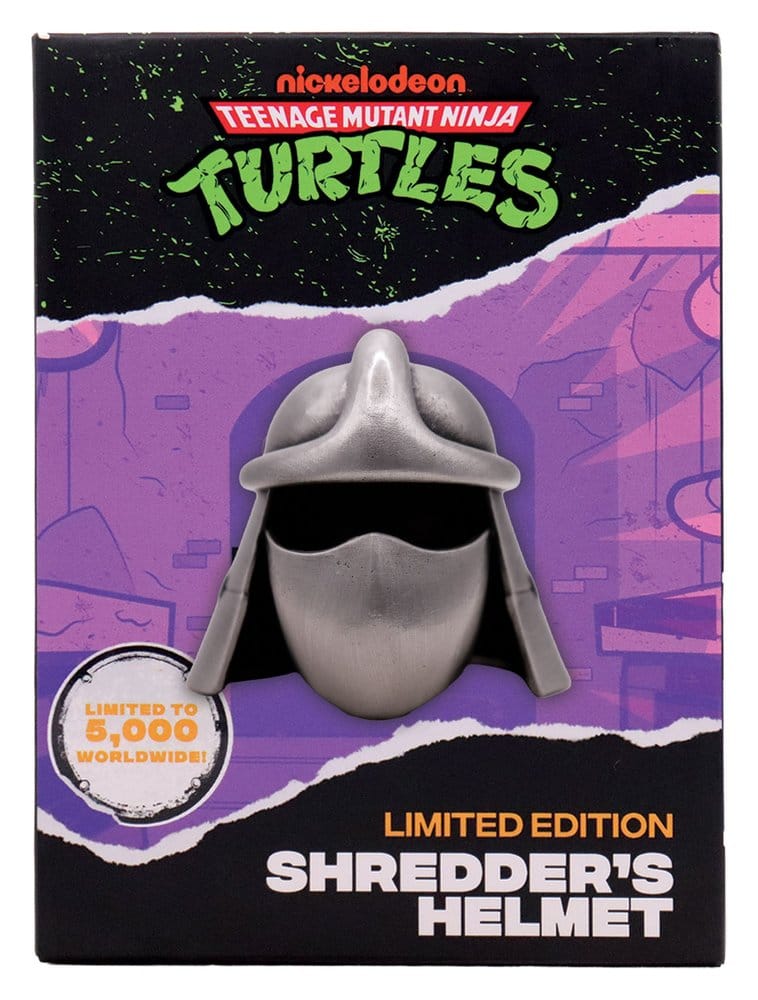 Teenage Mutant Ninja Turtles Replik Shredder's Helmet Miniature Limited Edition 8 x 7 x 7 cm - Preorder - ETA: 25.05.2027