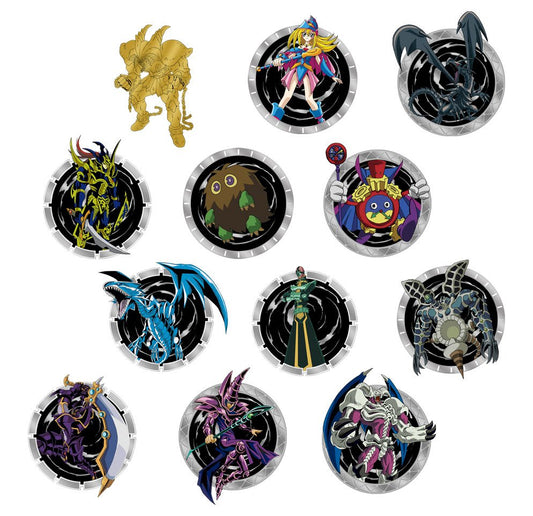 Yu-Gi-Oh! Ansteck-Pin Blindbox - Preorder - sofort lieferbar