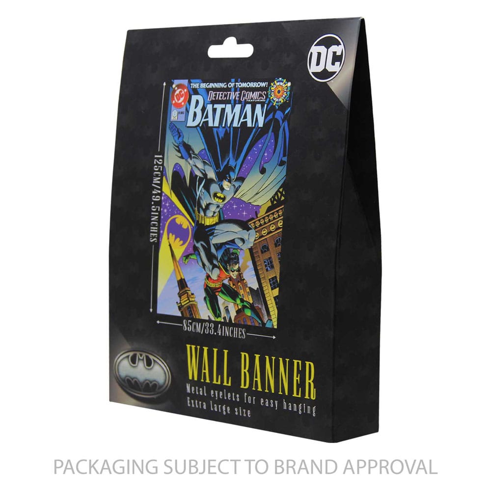 DC Comics Wandbehang Batman 85th Anniversary 125 x 85 cm   - Preorder - ETA: 30.09.2026