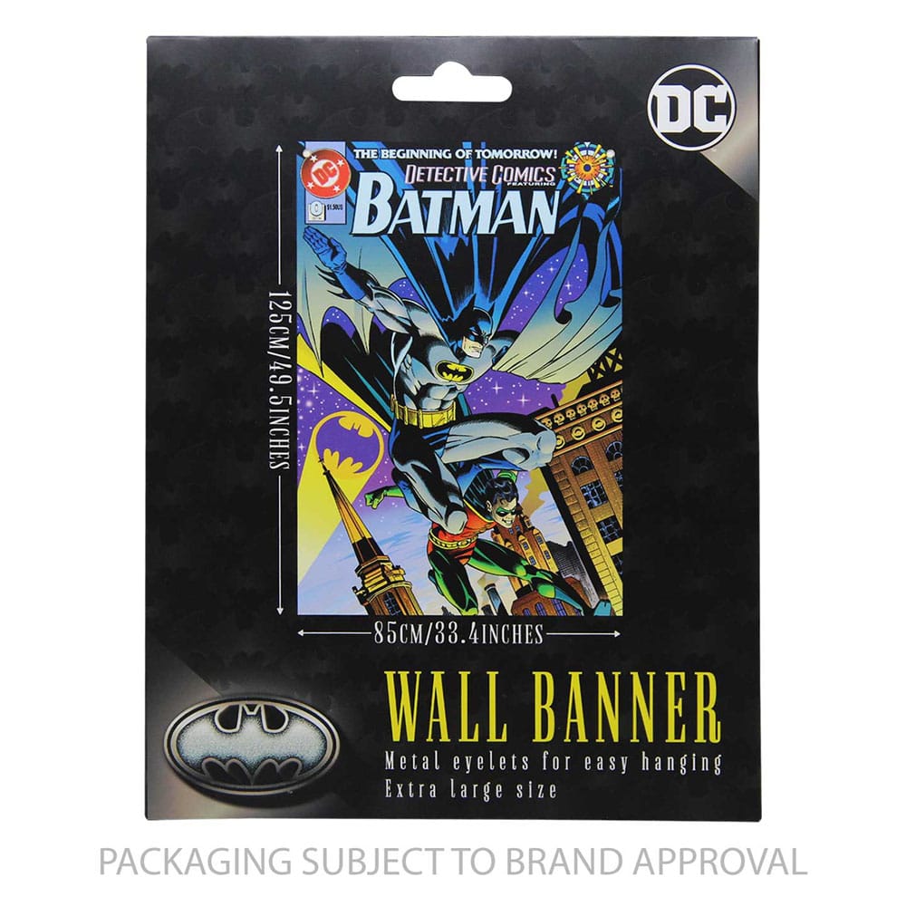 DC Comics Wandbehang Batman 85th Anniversary 125 x 85 cm   - Preorder - ETA: 30.09.2026