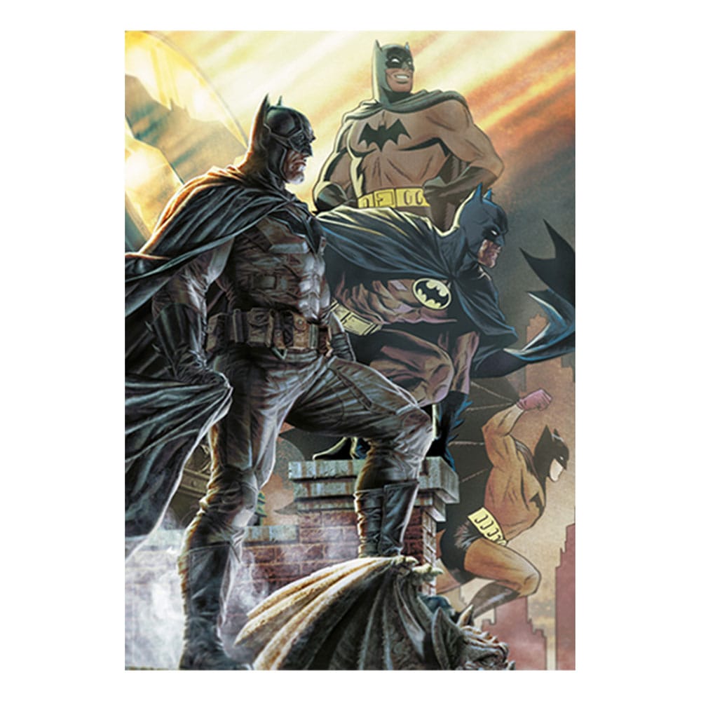 DC Comis Kunstdruck Batman 85th Anniversary Limited Edition 42 x 30 cm   - Versand: 5-7 Tage nach Bestellung