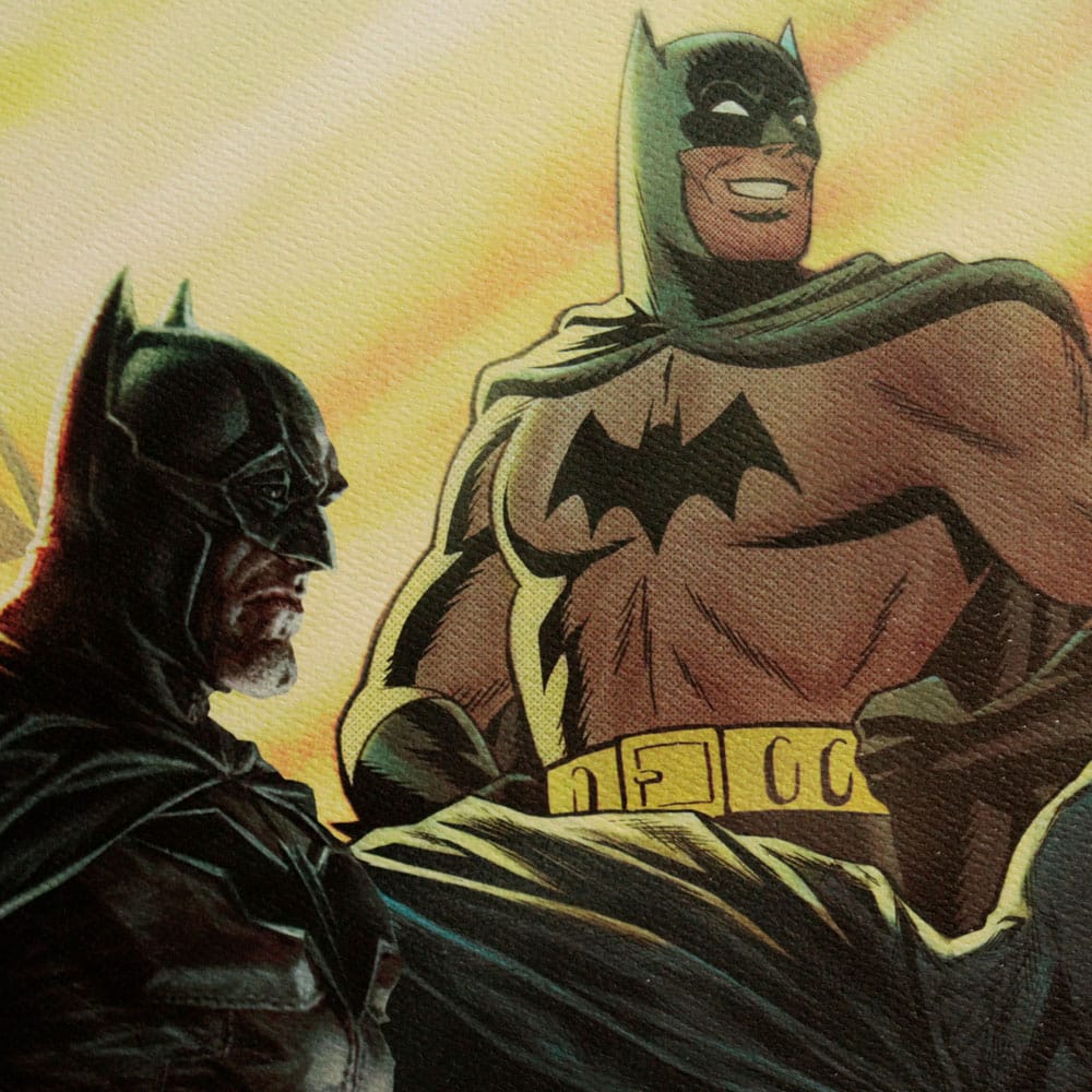 DC Comis Kunstdruck Batman 85th Anniversary Limited Edition 42 x 30 cm   - Versand: 5-7 Tage nach Bestellung