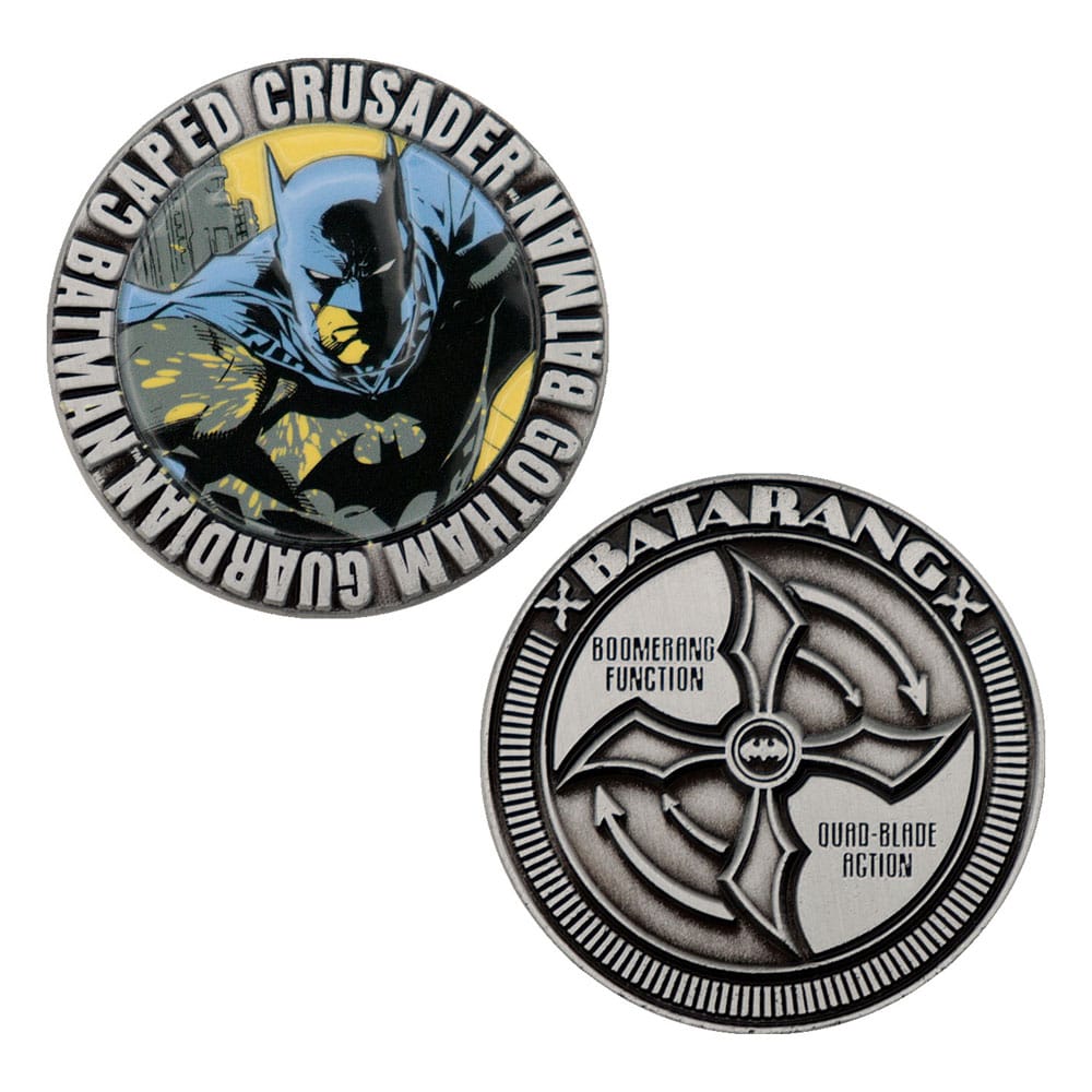 DC Comics Sammelmünze Batman Caped Crusader Limited Edition           - Preorder - ETA: 25.12.2026