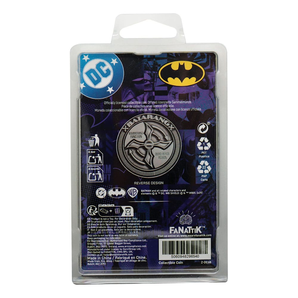 DC Comics Sammelmünze Batman Caped Crusader Limited Edition           - Preorder - ETA: 25.12.2026