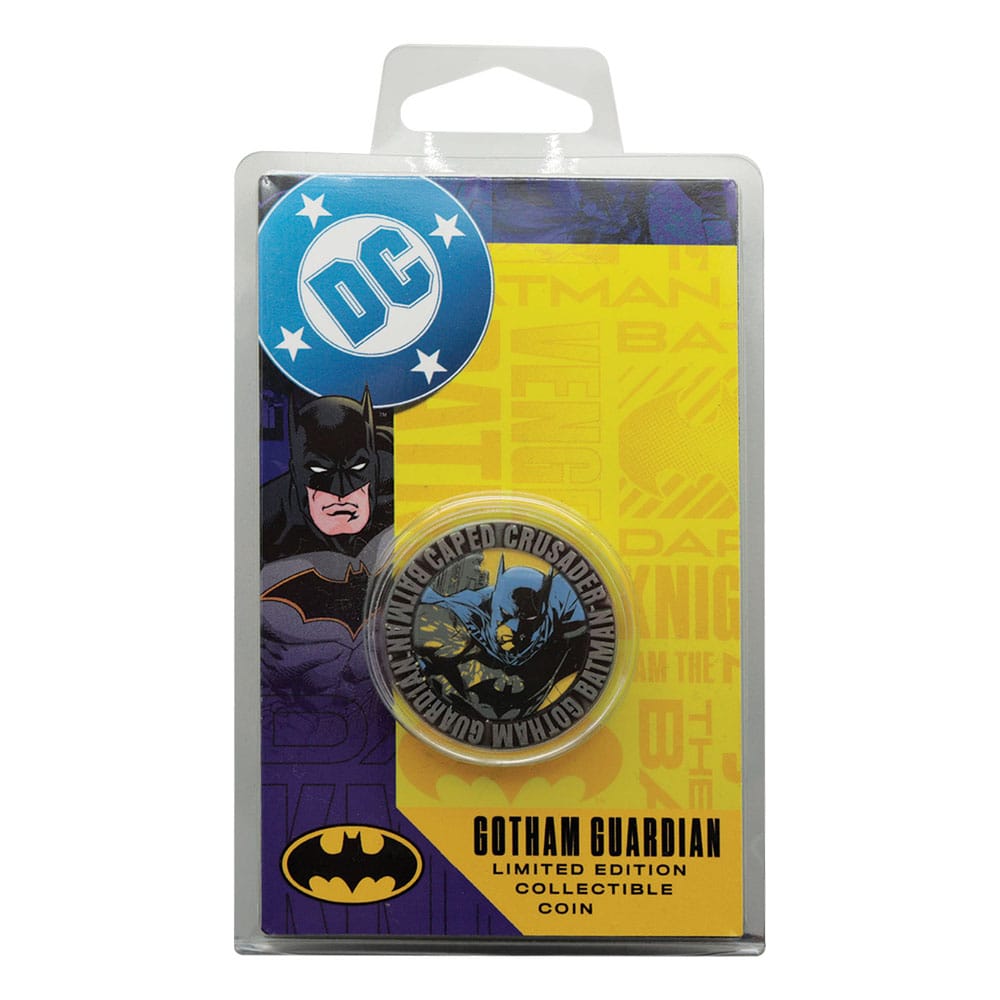 DC Comics Sammelmünze Batman Caped Crusader Limited Edition           - Preorder - ETA: 25.12.2026